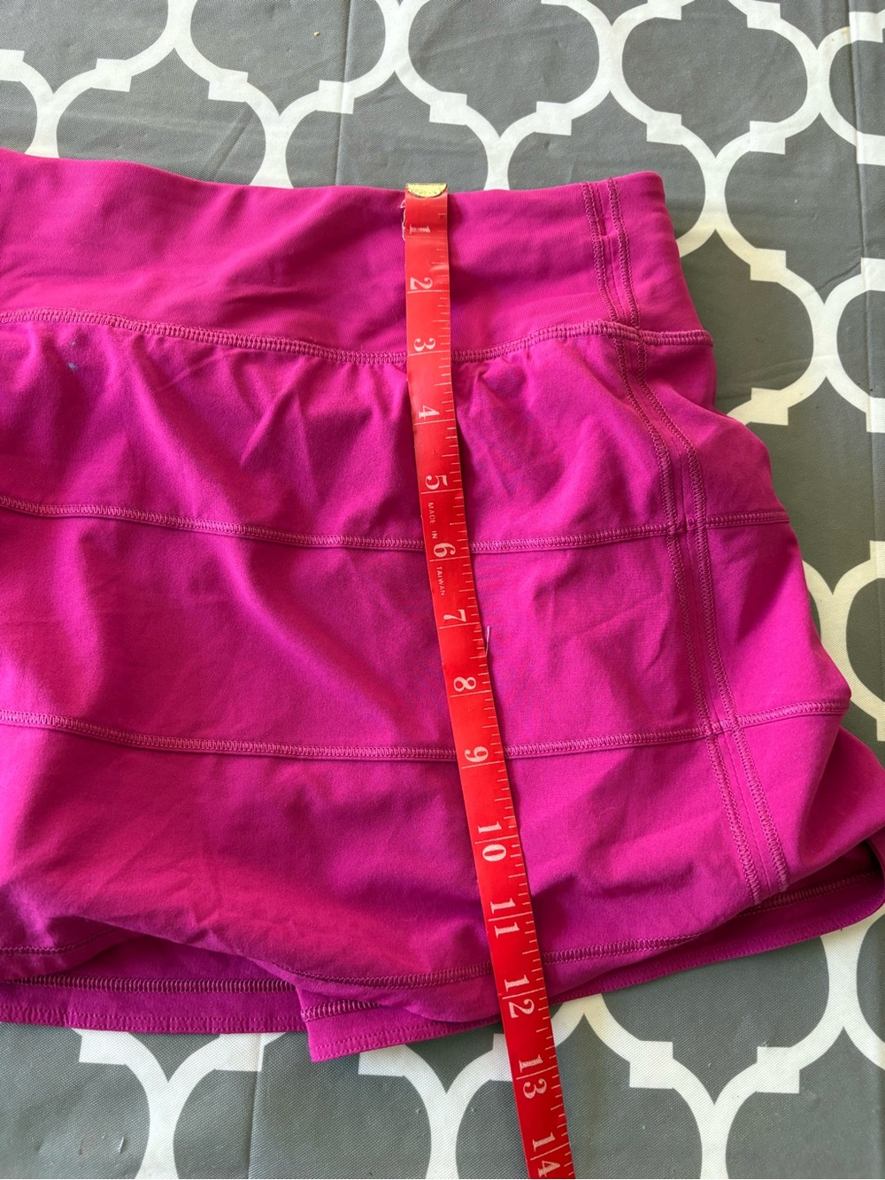 Lululemon Pace Rival Mid Rise Skirt Skort - Picture 10 of 12